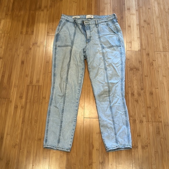 Universal thread high rise slim straight jeans size 8/29R women’s - Picture 2 of 13